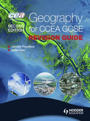 cover image of Geography for CCEA GCSE Revision Guide